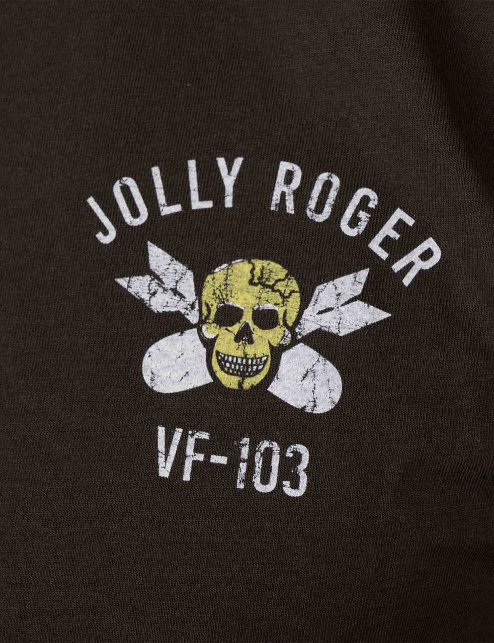 1969 Sport Jolly Roger T-Shirt - Black
