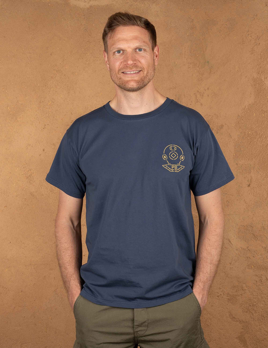 1969 Sport Scuba T-Shirt - Scuba Blue