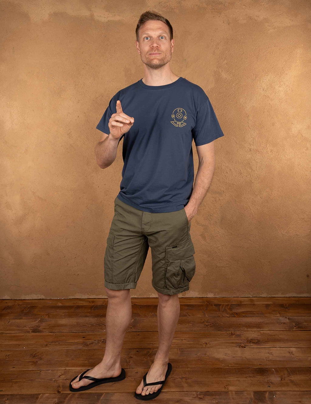 1969 Sport Scuba T-Shirt - Scuba Blue