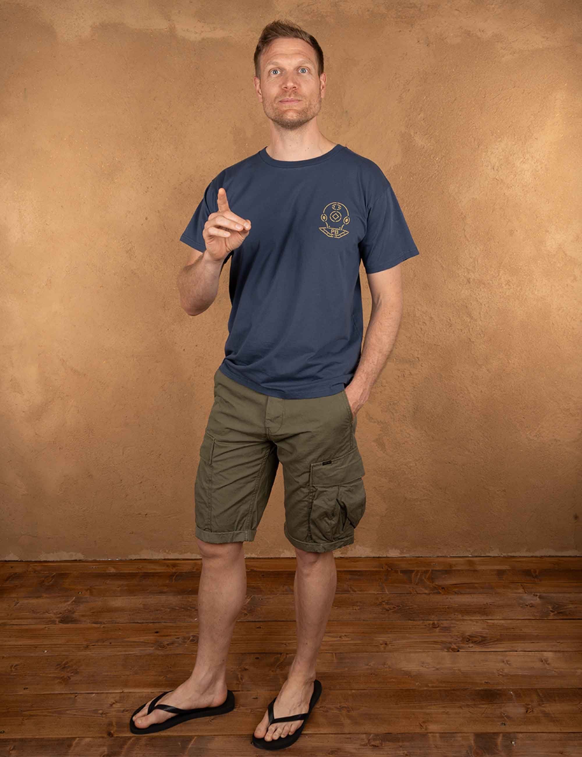 1969 Sport Scuba T-Shirt - Scuba Blue