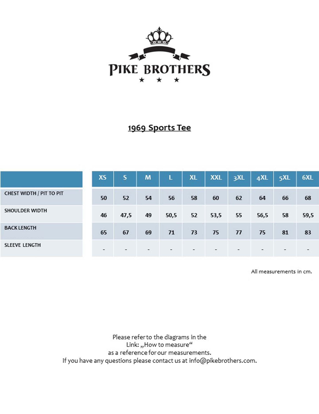 1969 Sport Scuba T-Shirt - Scuba Blue