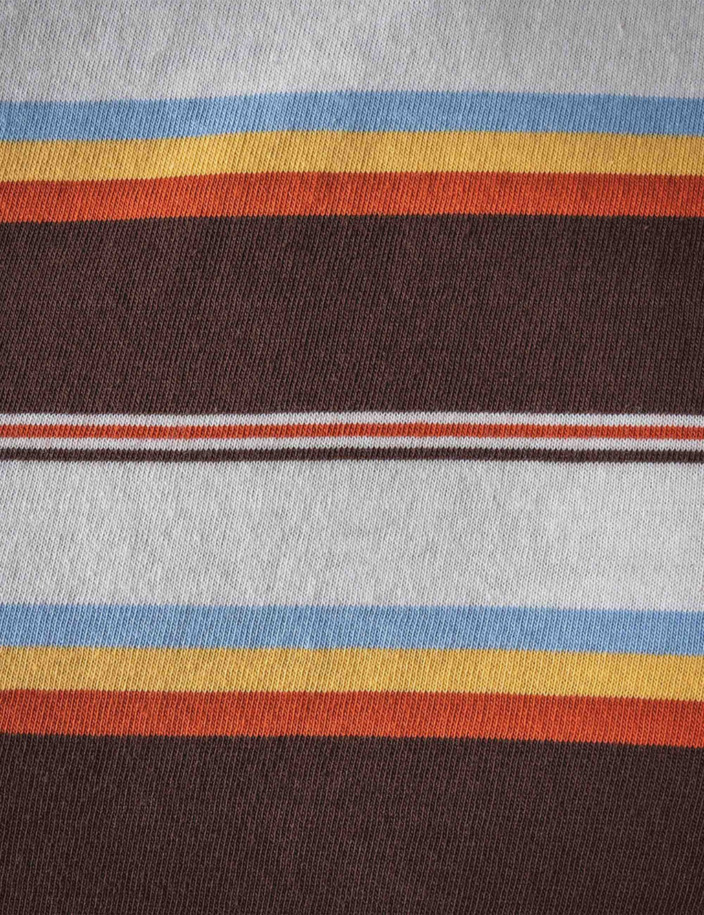 1969 Sport Stripe T-Shirt - Smyrna White