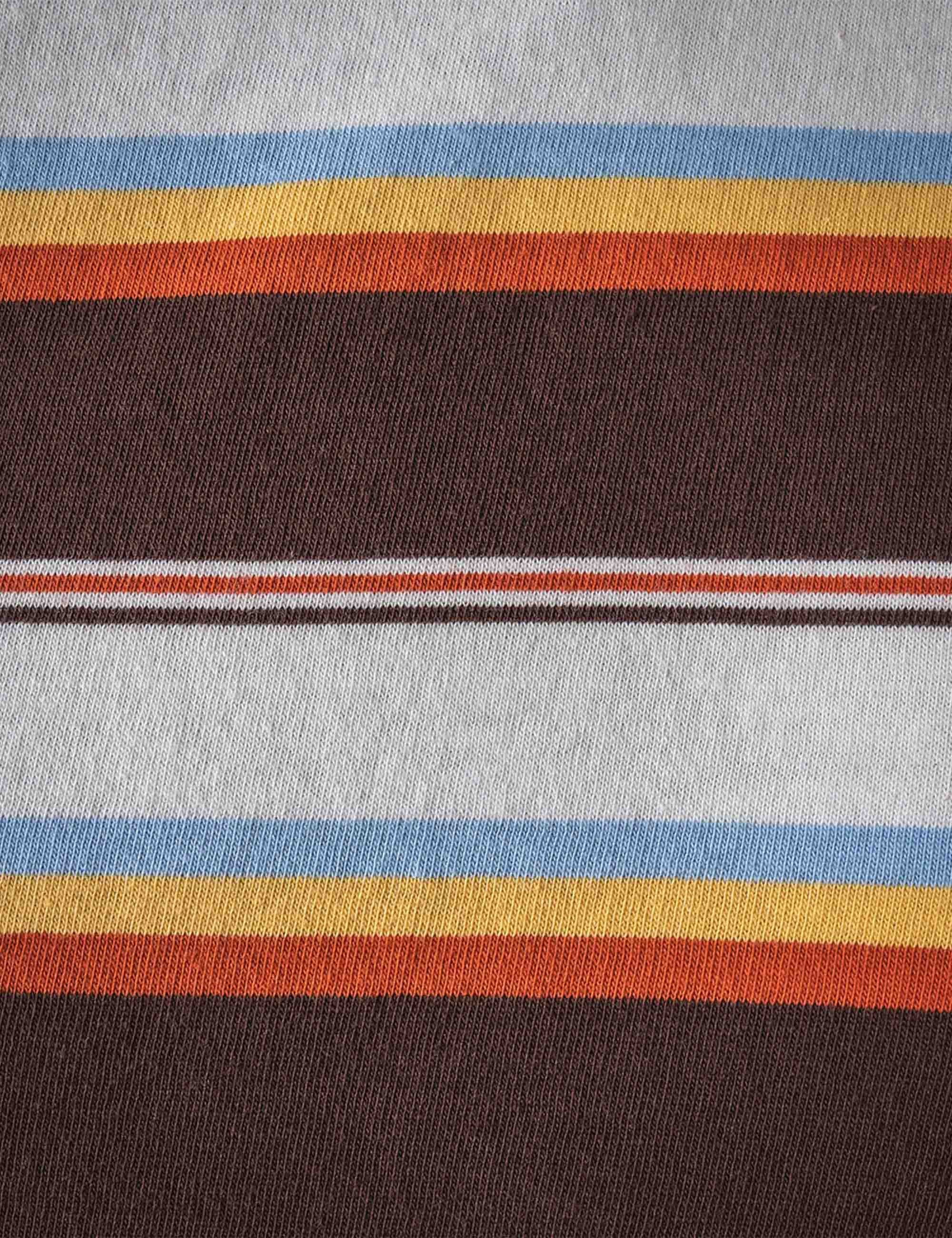 1969 Sport Stripe T-Shirt - Smyrna White