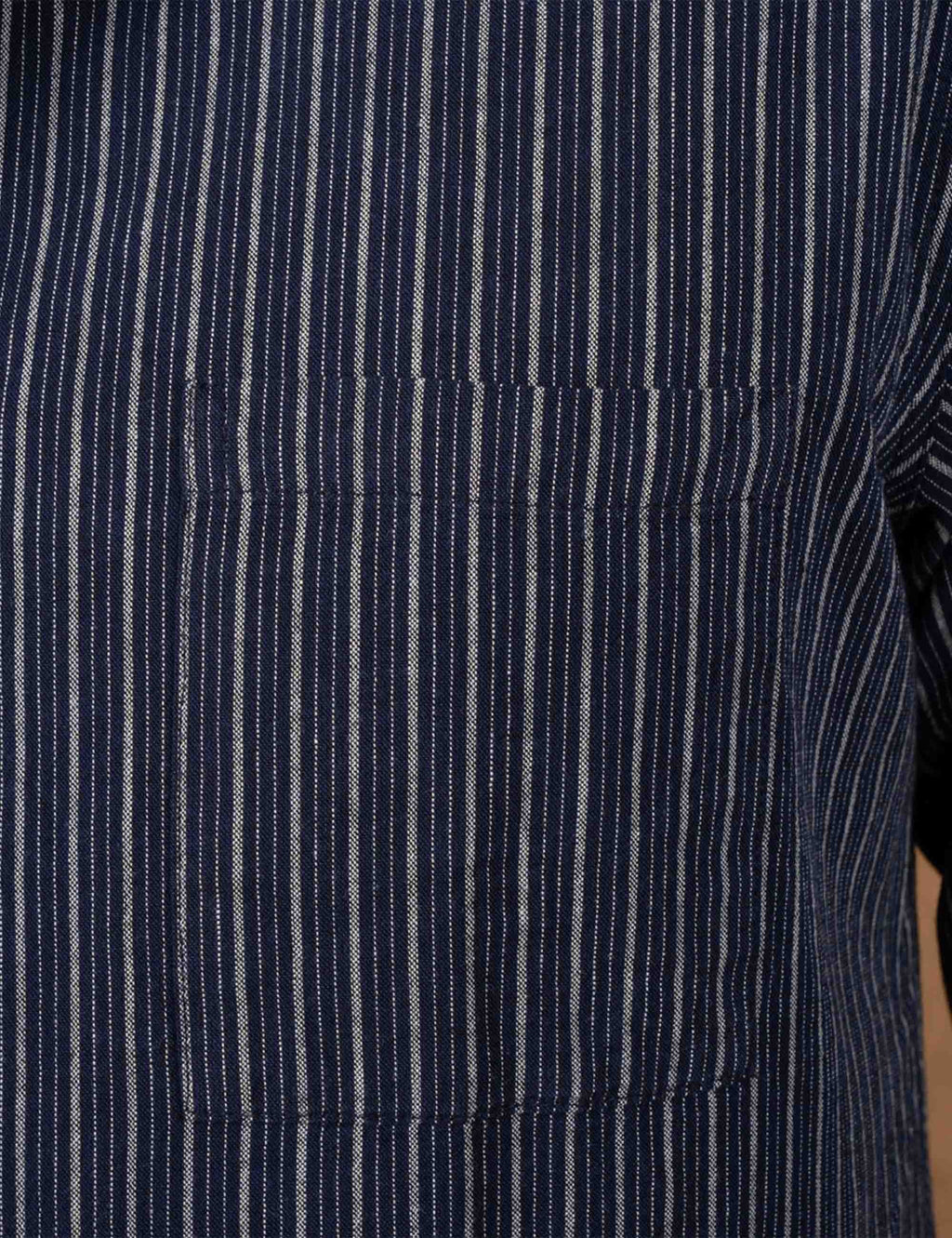 1923 Buccanoy Grandfather Shirt - Beaumont Blue