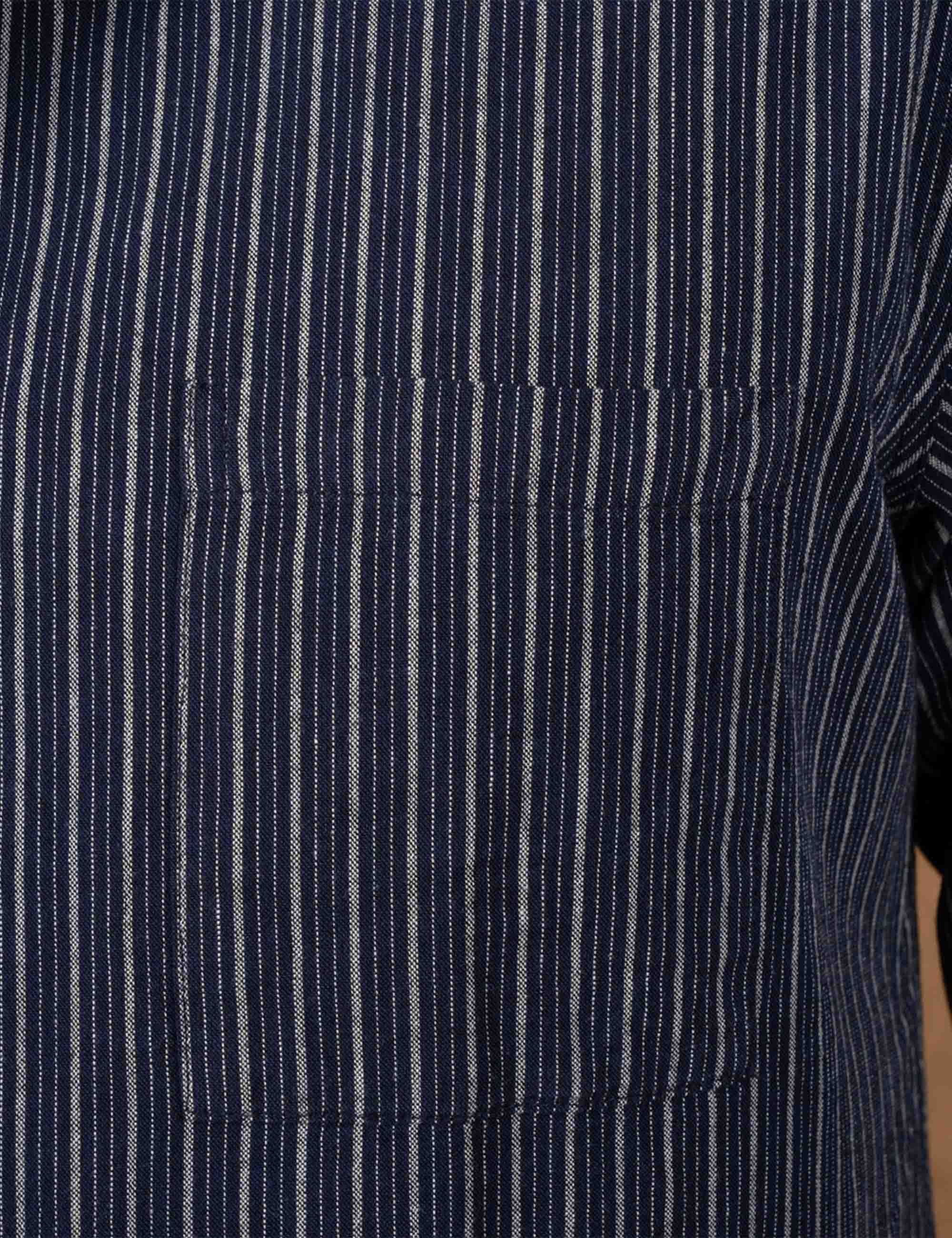 1923 Buccanoy Grandfather Shirt - Beaumont Blue