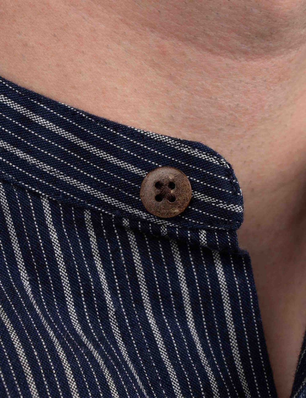 1923 Buccanoy Grandfather Shirt - Beaumont Blue