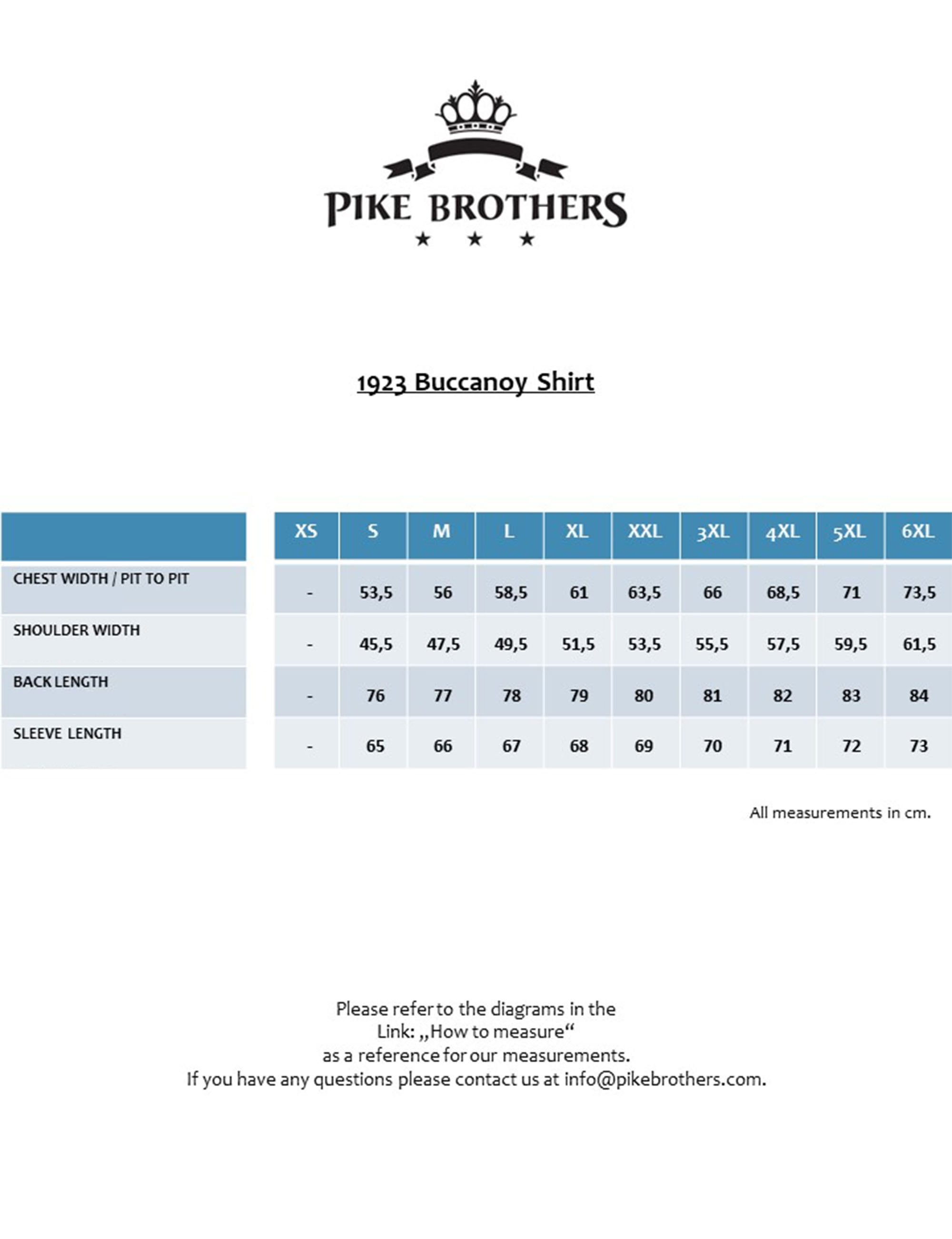 1923 Buccanoy Grandfather Shirt - Beaumont Blue