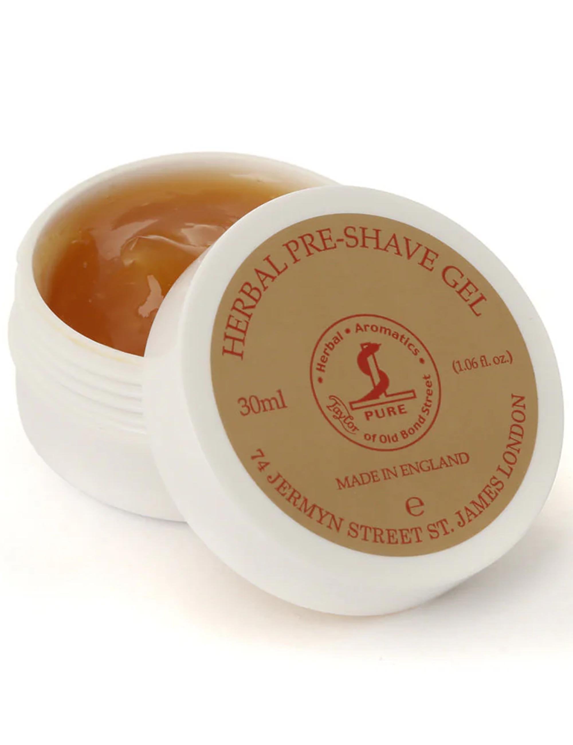 Pre Shave Gel (30ml) - Herbal
