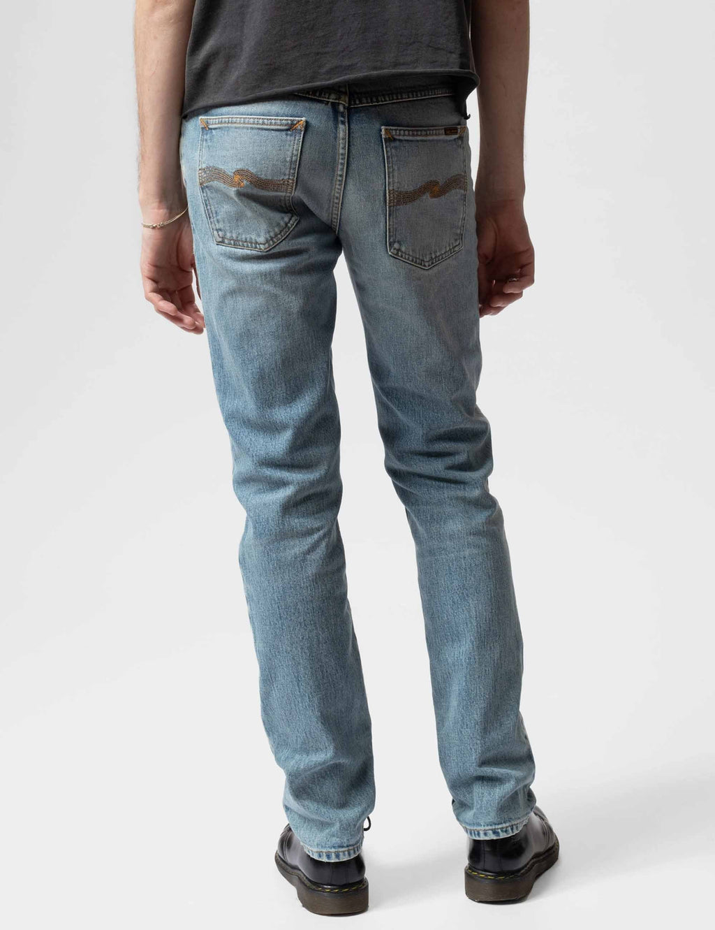 Solid Ollie Jeans - Cloud Blue Wash