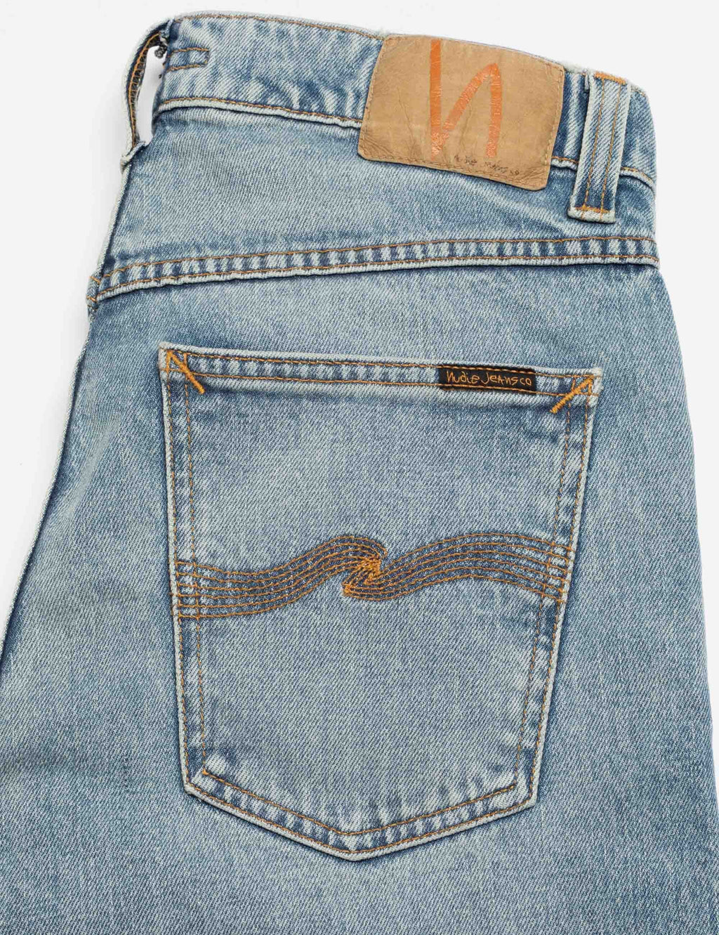 Solid Ollie Jeans - Cloud Blue Wash