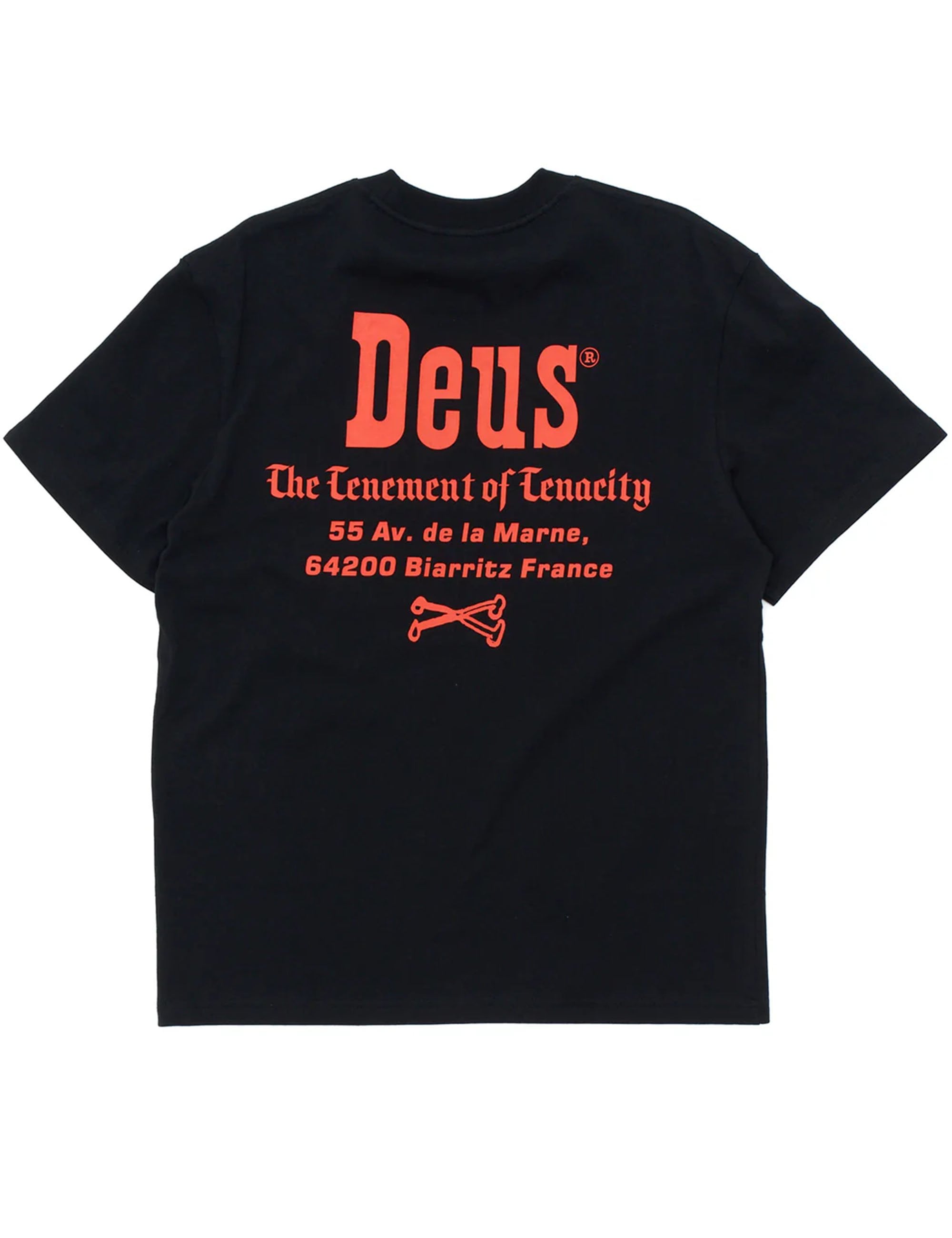 Deus Ex Machina Showdown T-Shirt - Black
