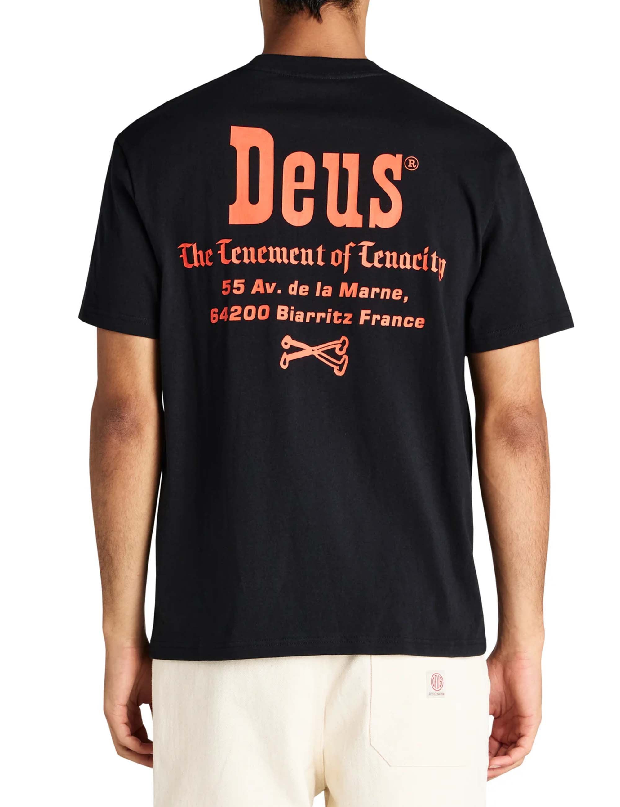 Deus Ex Machina Showdown T-Shirt - Black