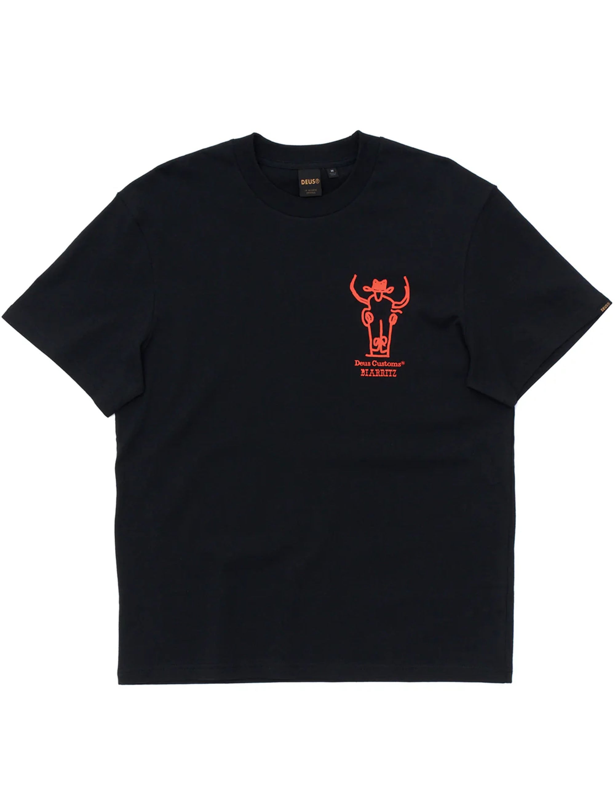 Deus Ex Machina Showdown T-Shirt - Black