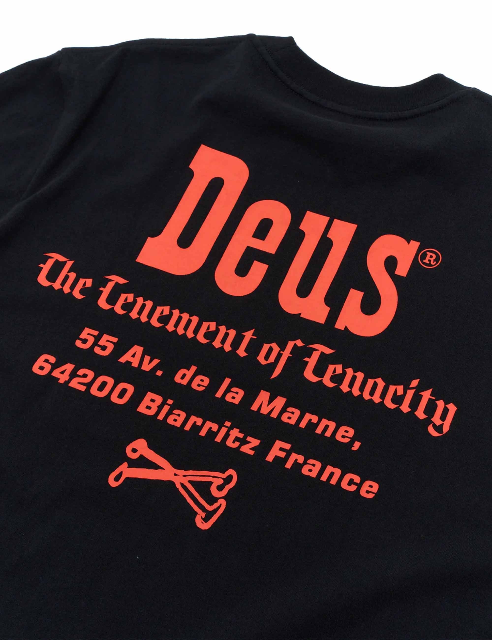 Deus Ex Machina Showdown T-Shirt - Black