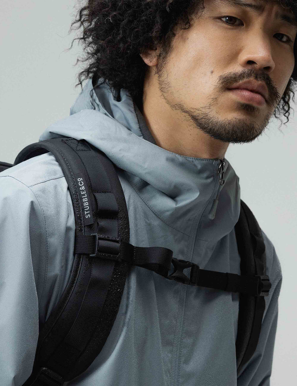 The Roll Top Backpack 30L - All Black