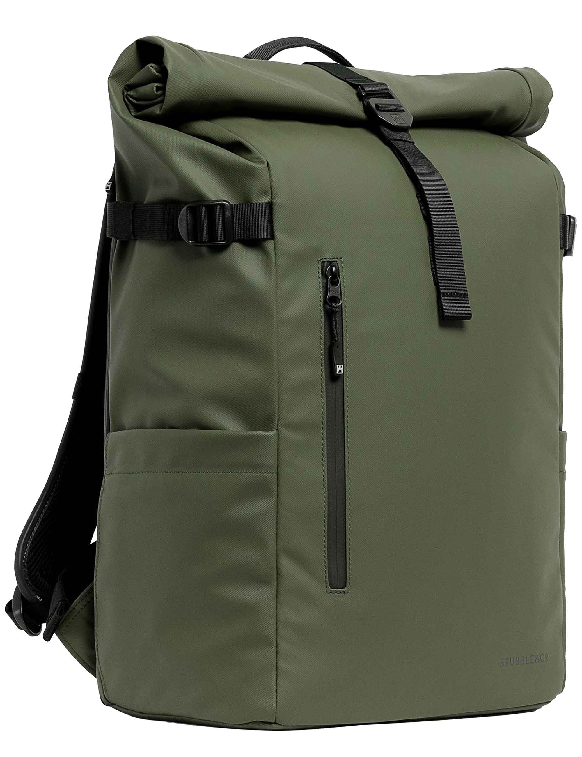 The Roll Top Backpack 30L - Urban Green