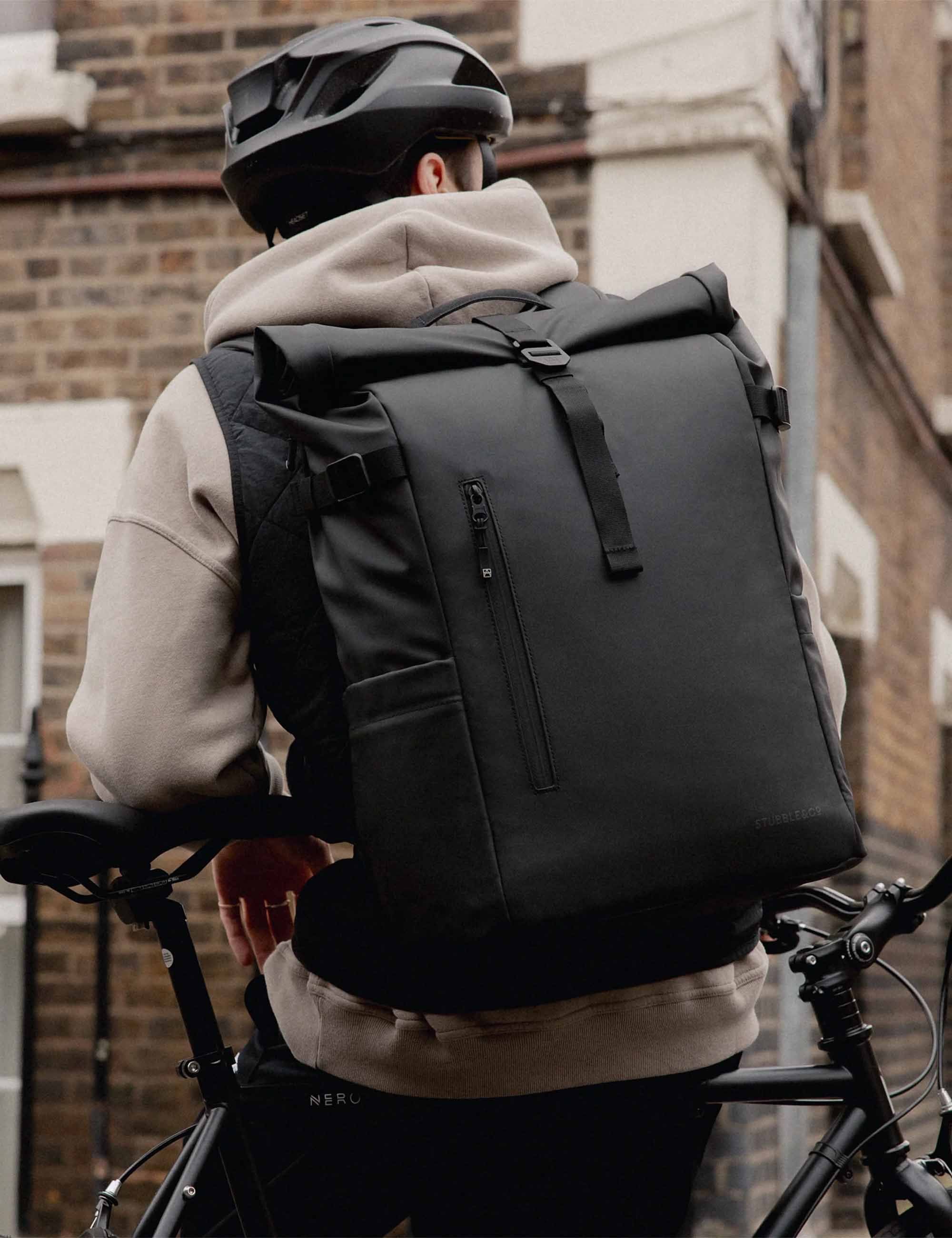 The Roll Top Backpack 30L - Urban Green
