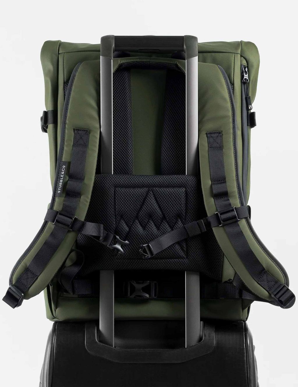 The Roll Top Backpack 30L - Urban Green