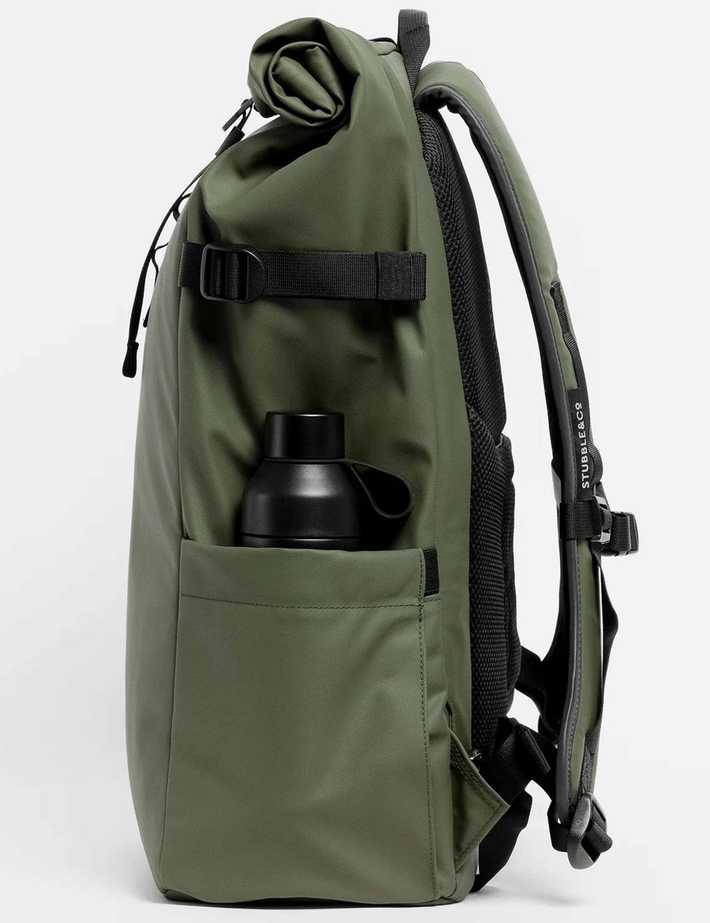 The Roll Top Backpack 30L - Urban Green