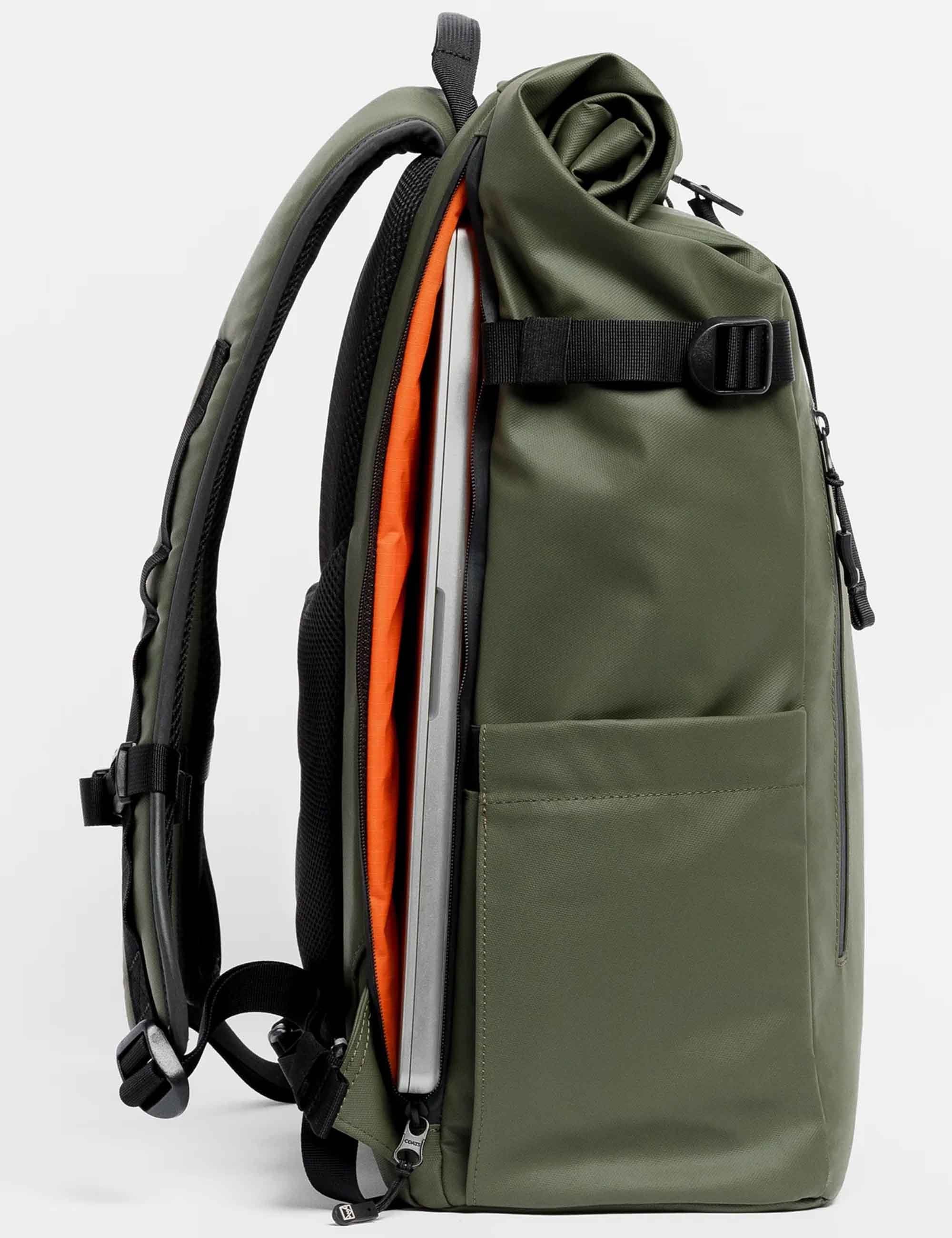The Roll Top Backpack 30L - Urban Green