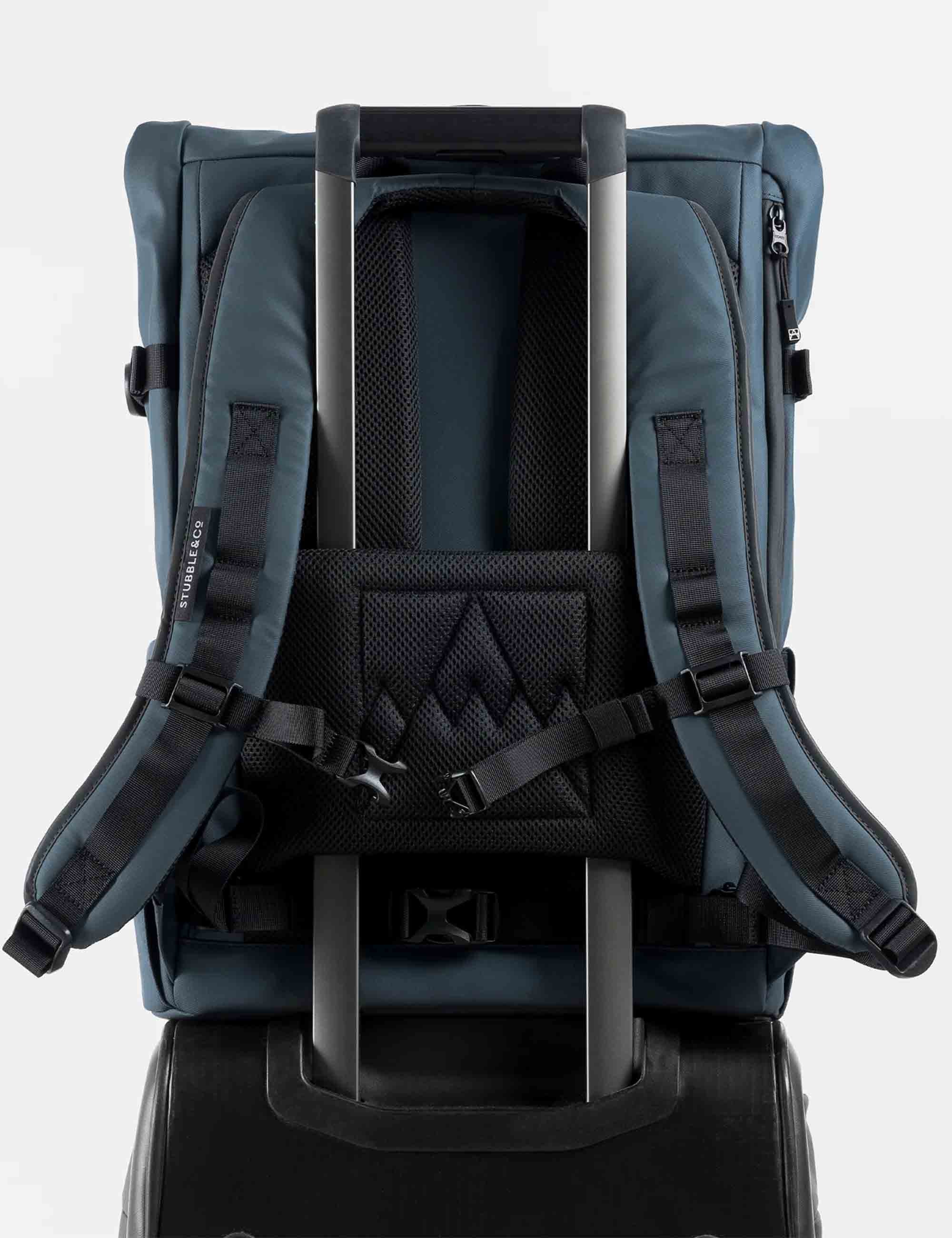 The Roll Top Backpack 30L - Tasmin Blue