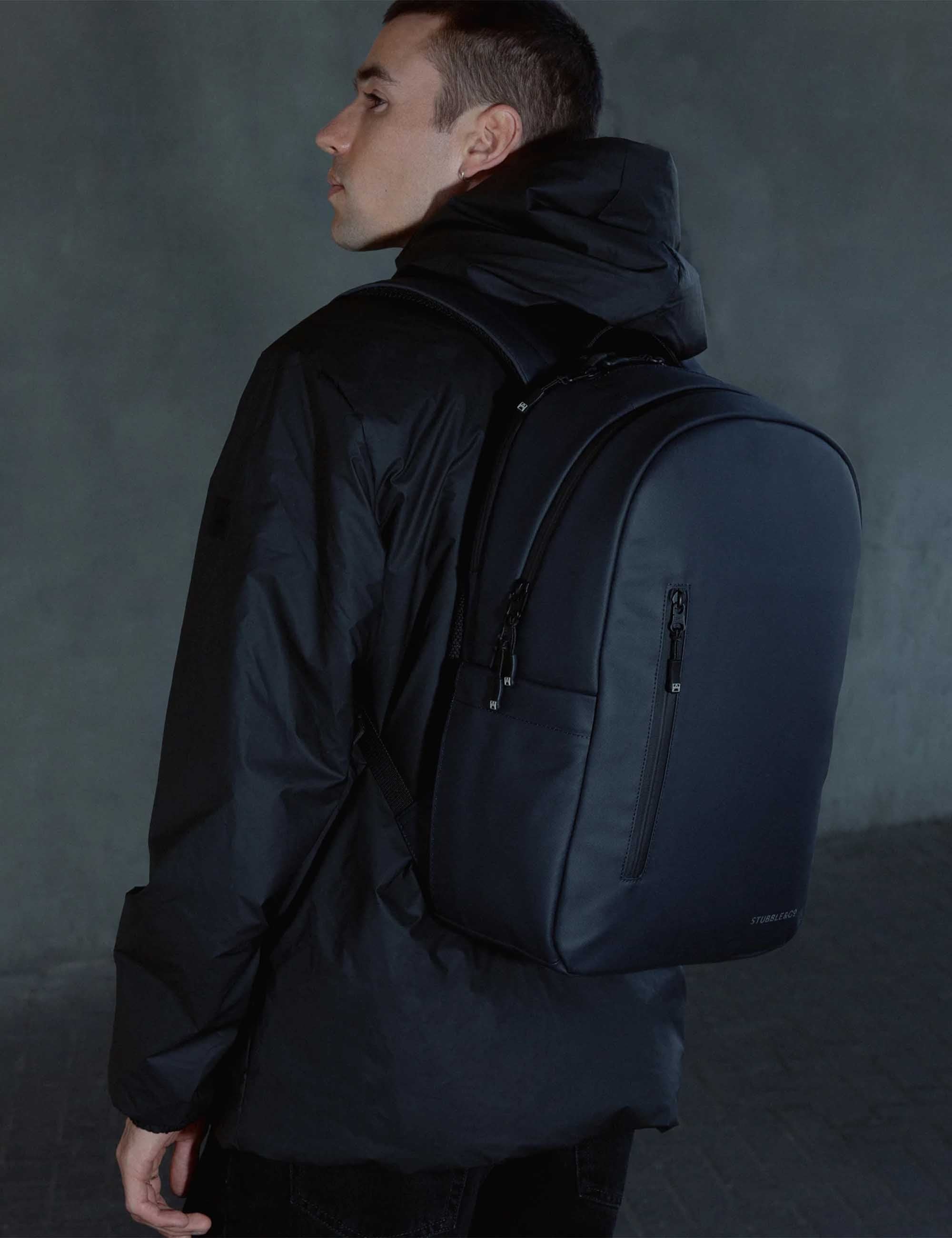 Stubble & Co Everyday Backpack 20L - Midnight Blue