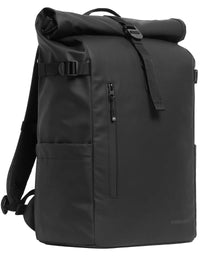The Roll Top Backpack 30L - All Black