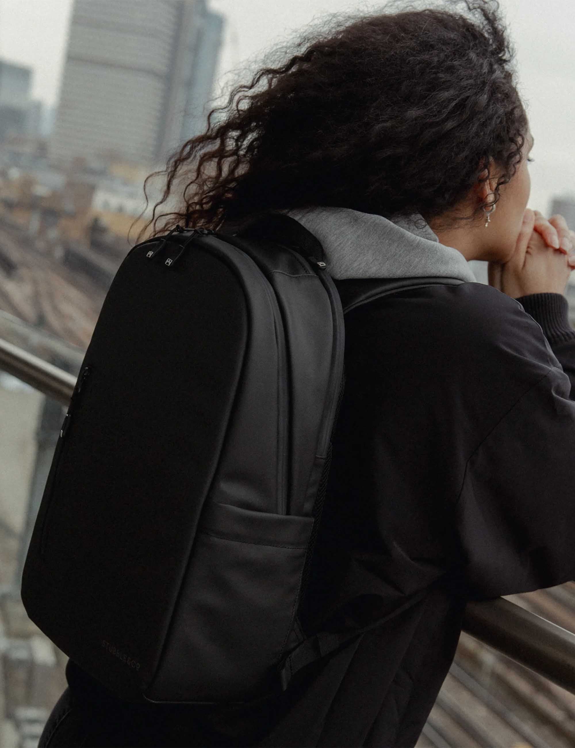 Stubble & Co Everyday Backpack 15L - All Black