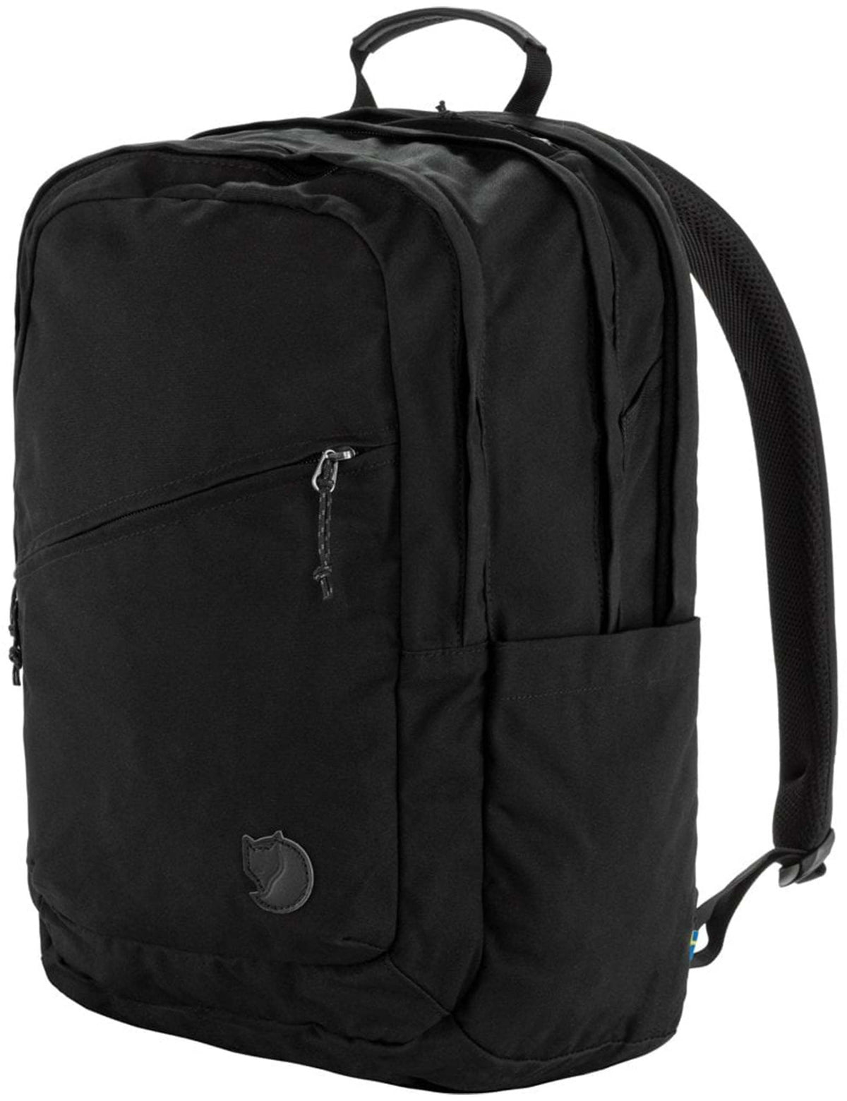 Fjallraven Raven Backpack 28L -  Black/Black