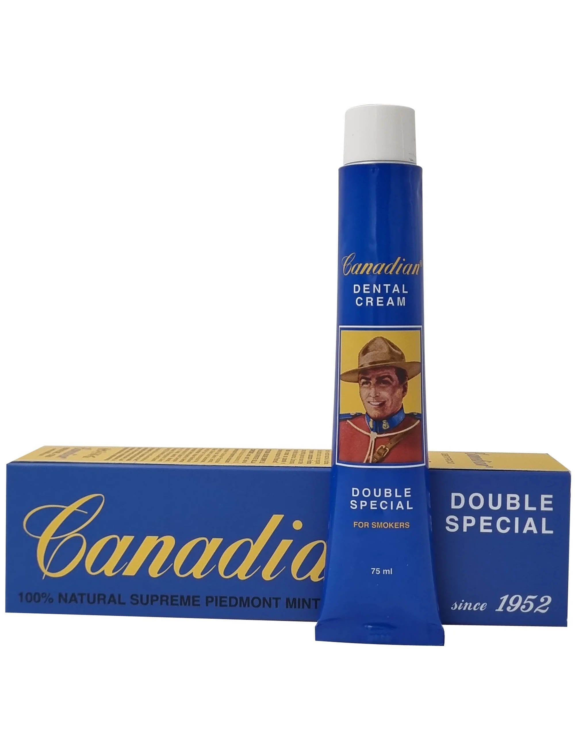 Dental Cream (75ml) - Double Special for Smokers