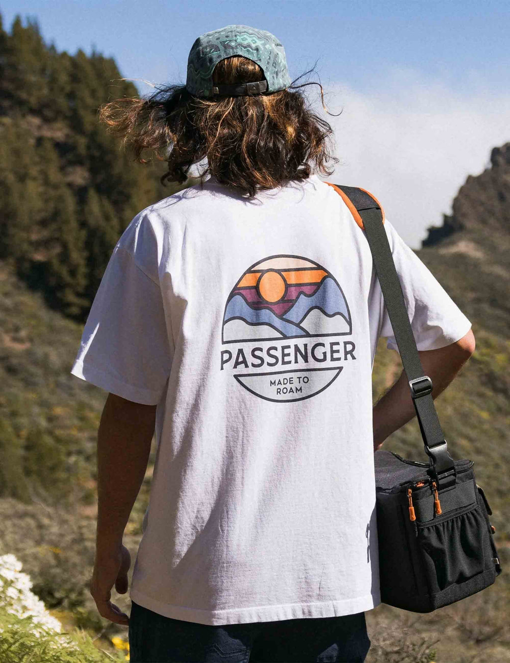 Laidback Recycled Cotton T-Shirt - White