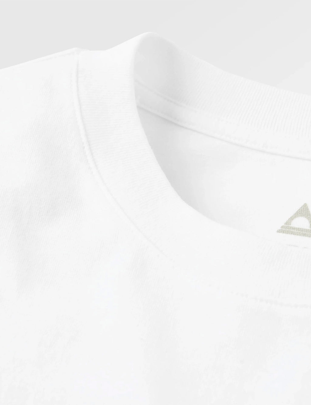 Laidback Recycled Cotton T-Shirt - White
