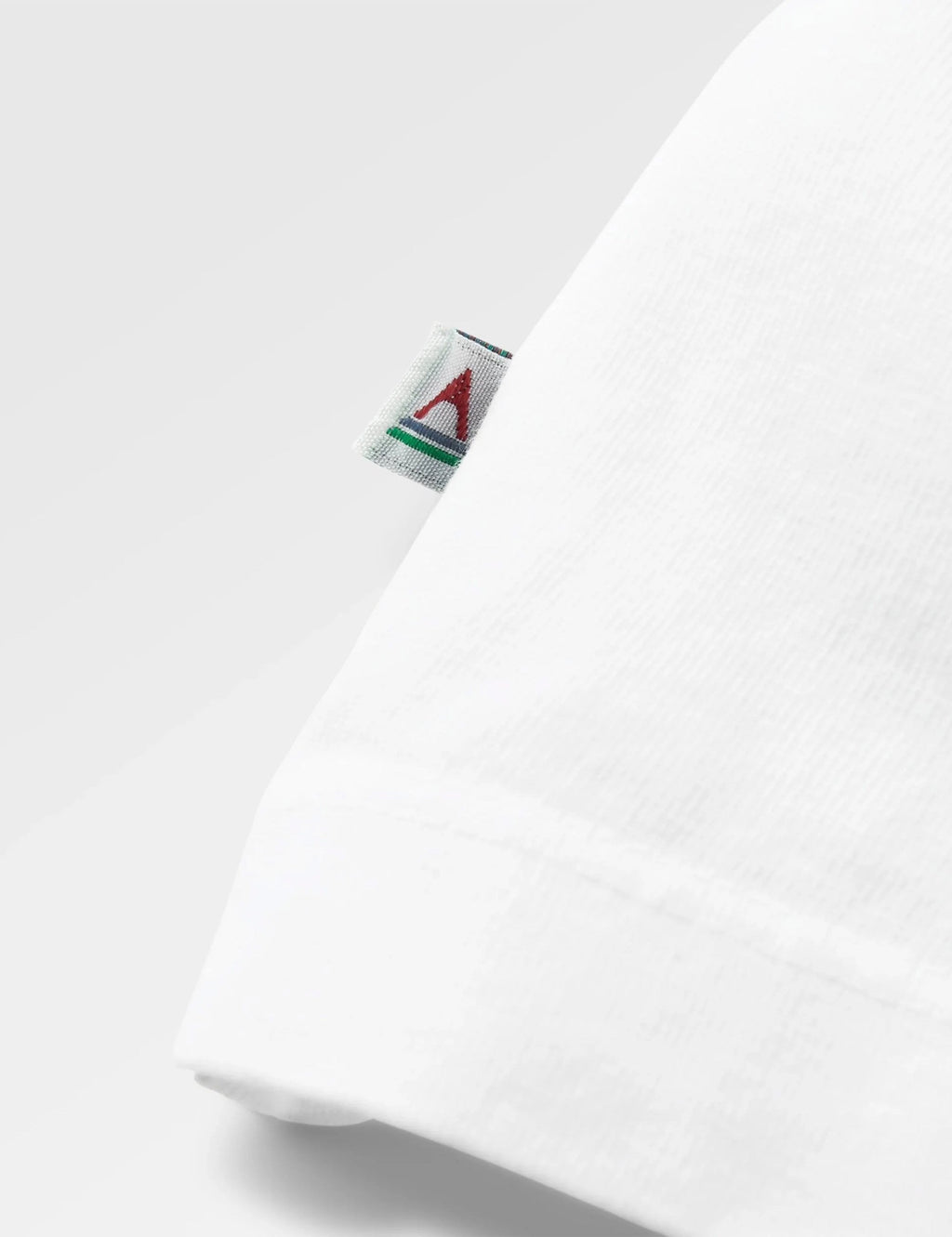 Laidback Recycled Cotton T-Shirt - White