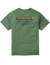 Outdoor Gear Organic Cotton T-Shirt - Wild Green