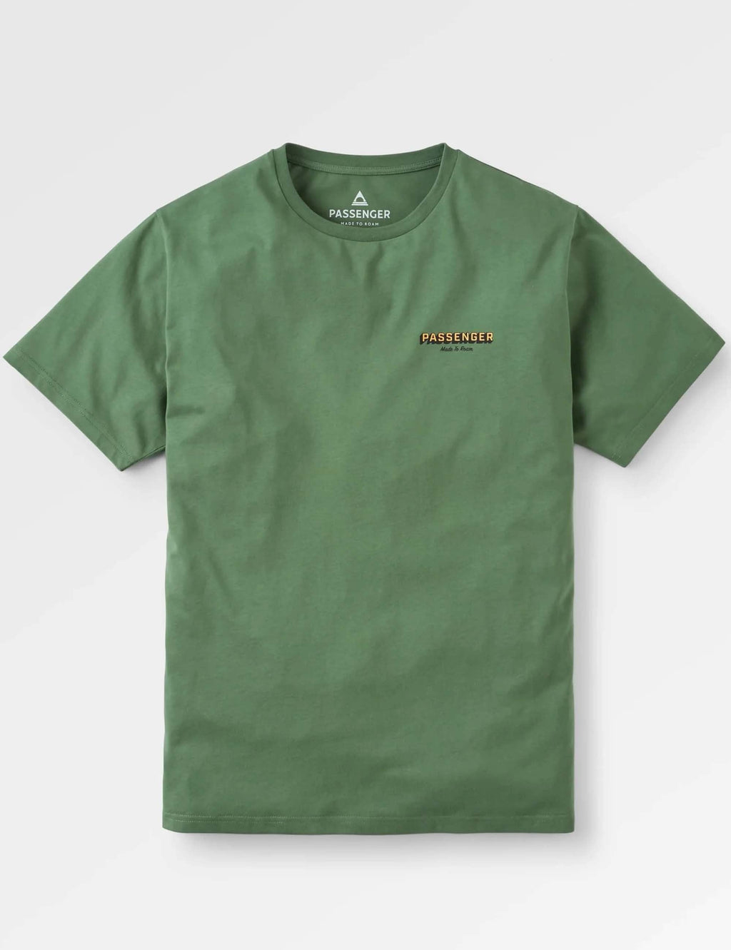 Outdoor Gear Organic Cotton T-Shirt - Wild Green