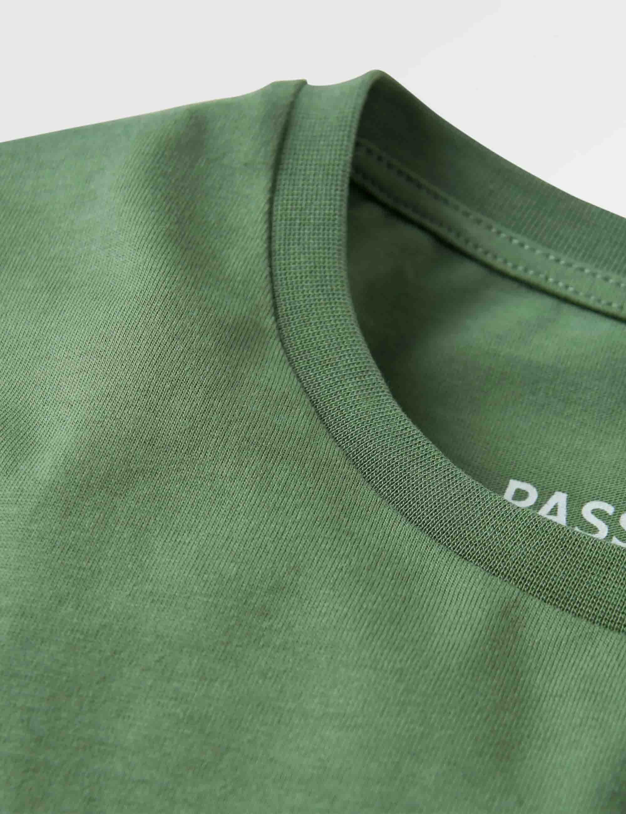 Passenger Outdoor Gear Organic Cotton T-Shirt - Wild Green