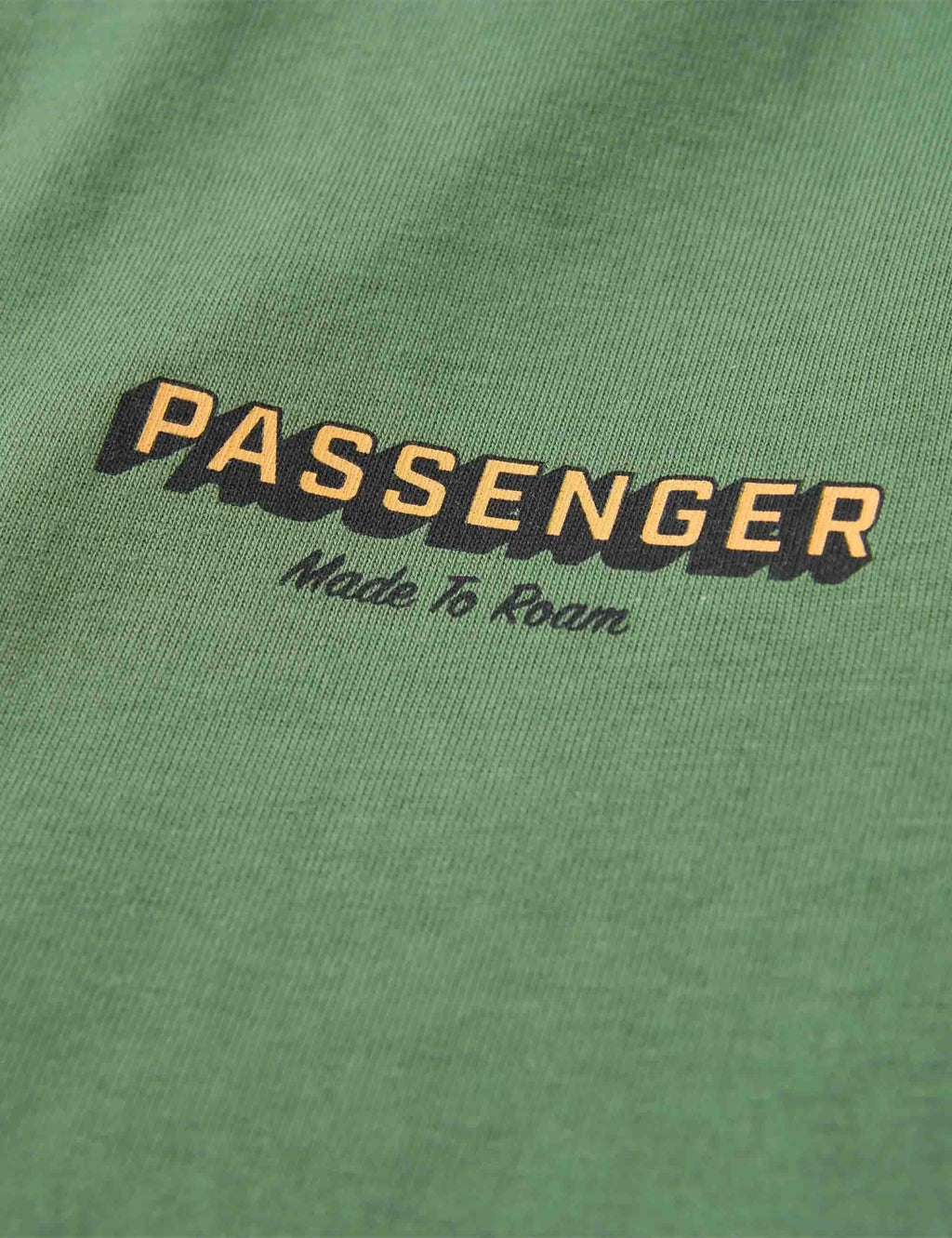 Outdoor Gear Organic Cotton T-Shirt - Wild Green