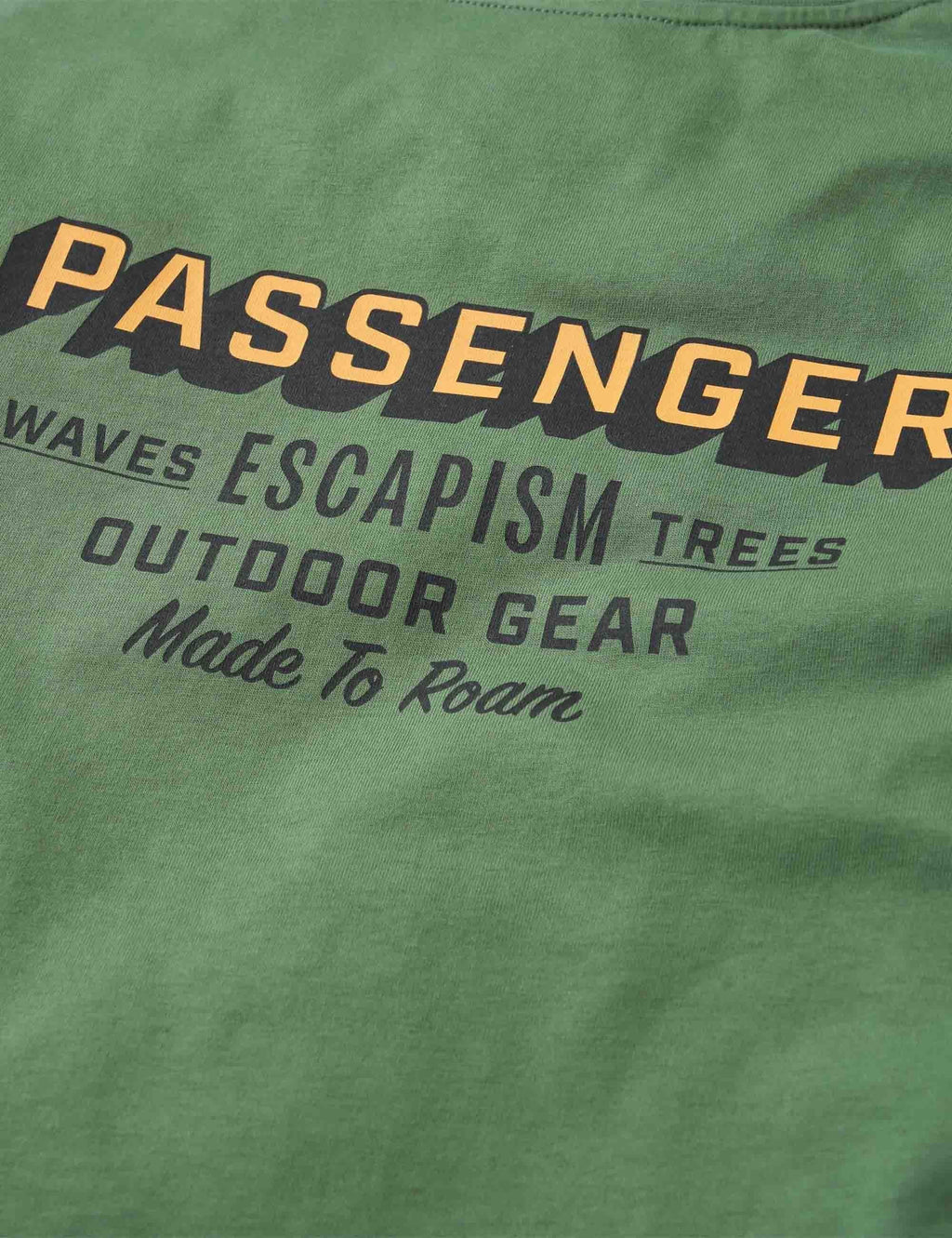 Outdoor Gear Organic Cotton T-Shirt - Wild Green