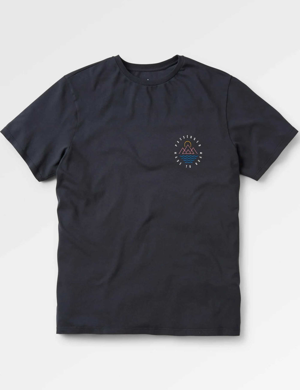 Escapism Recycled Cotton T-Shirt - Black