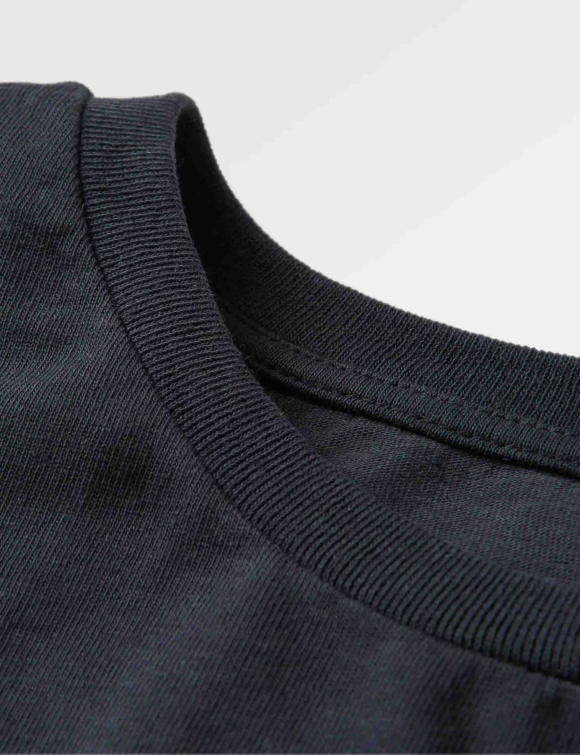 Passenger Escapism Recycled Cotton T-Shirt - Black