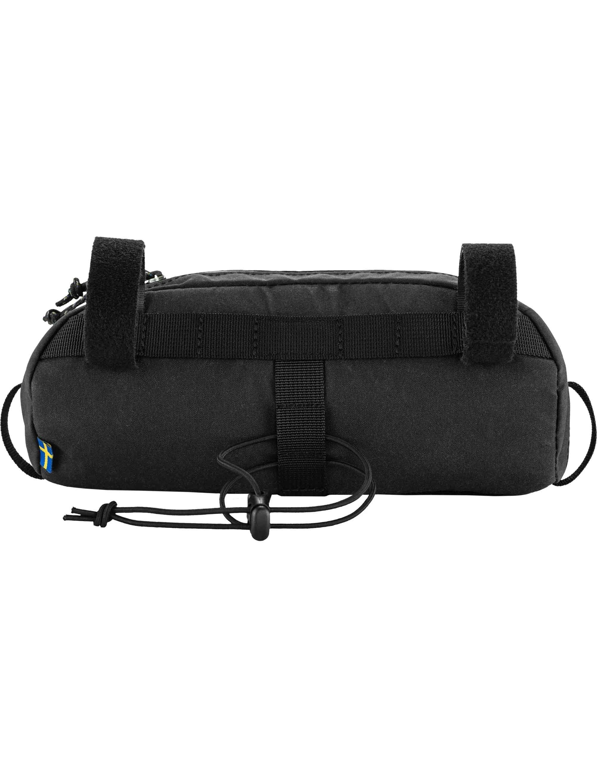 Fjallraven Hoja Handlebar Pocket Bag - Black