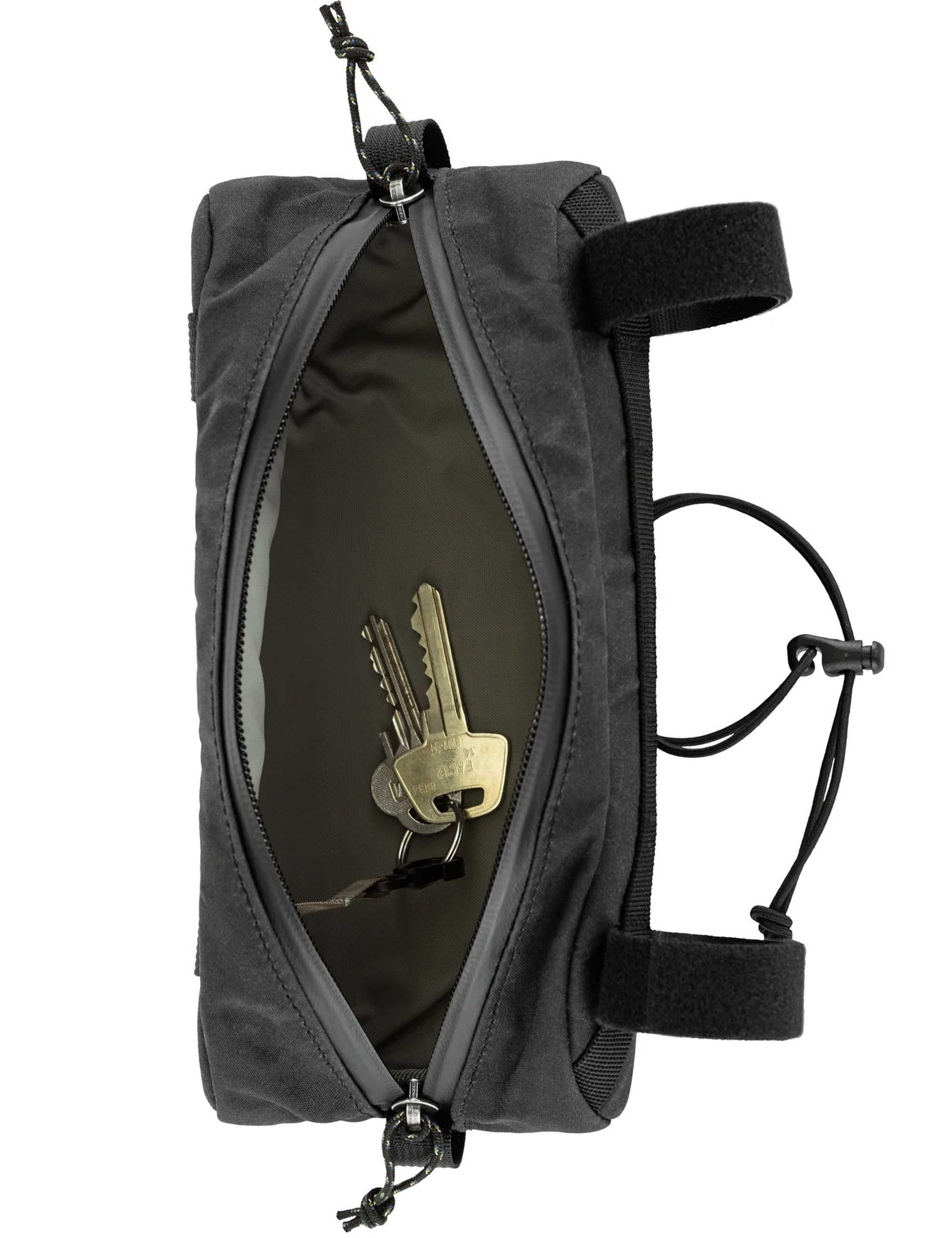 Fjallraven Hoja Handlebar Pocket Bag - Black