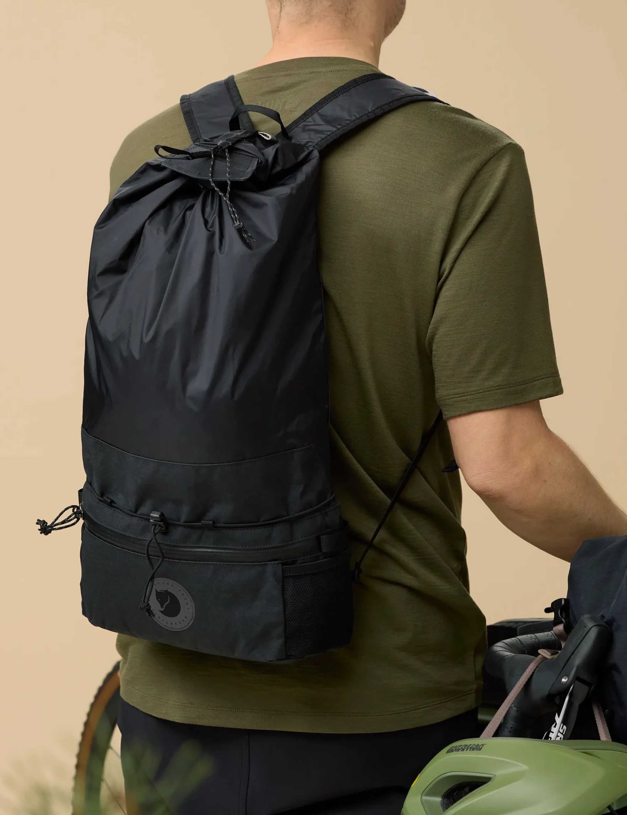 Fjallraven Hoja Handlebar Expandable Hip Pack - Black