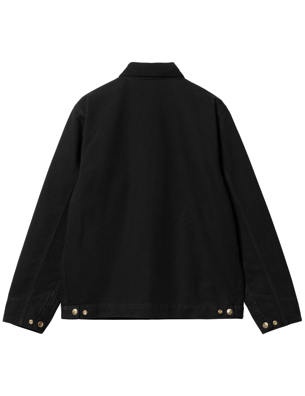 Detroit Jacket - Black/Black (Rinsed)