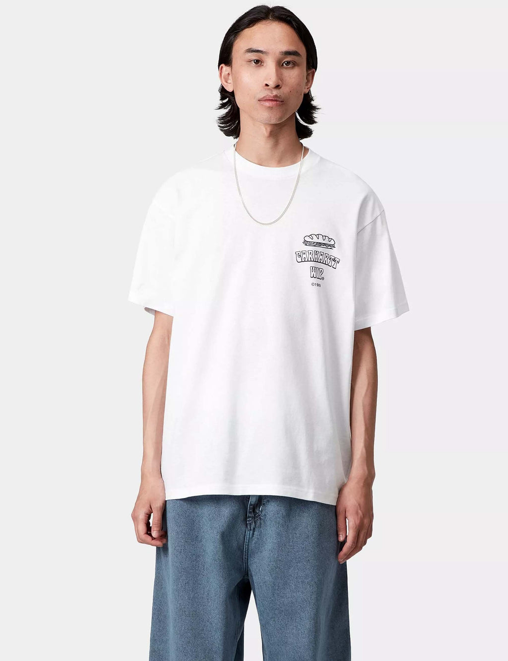 Sandwich T-Shirt - White