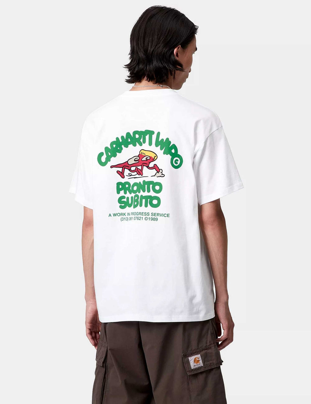 Pronto T-Shirt - White