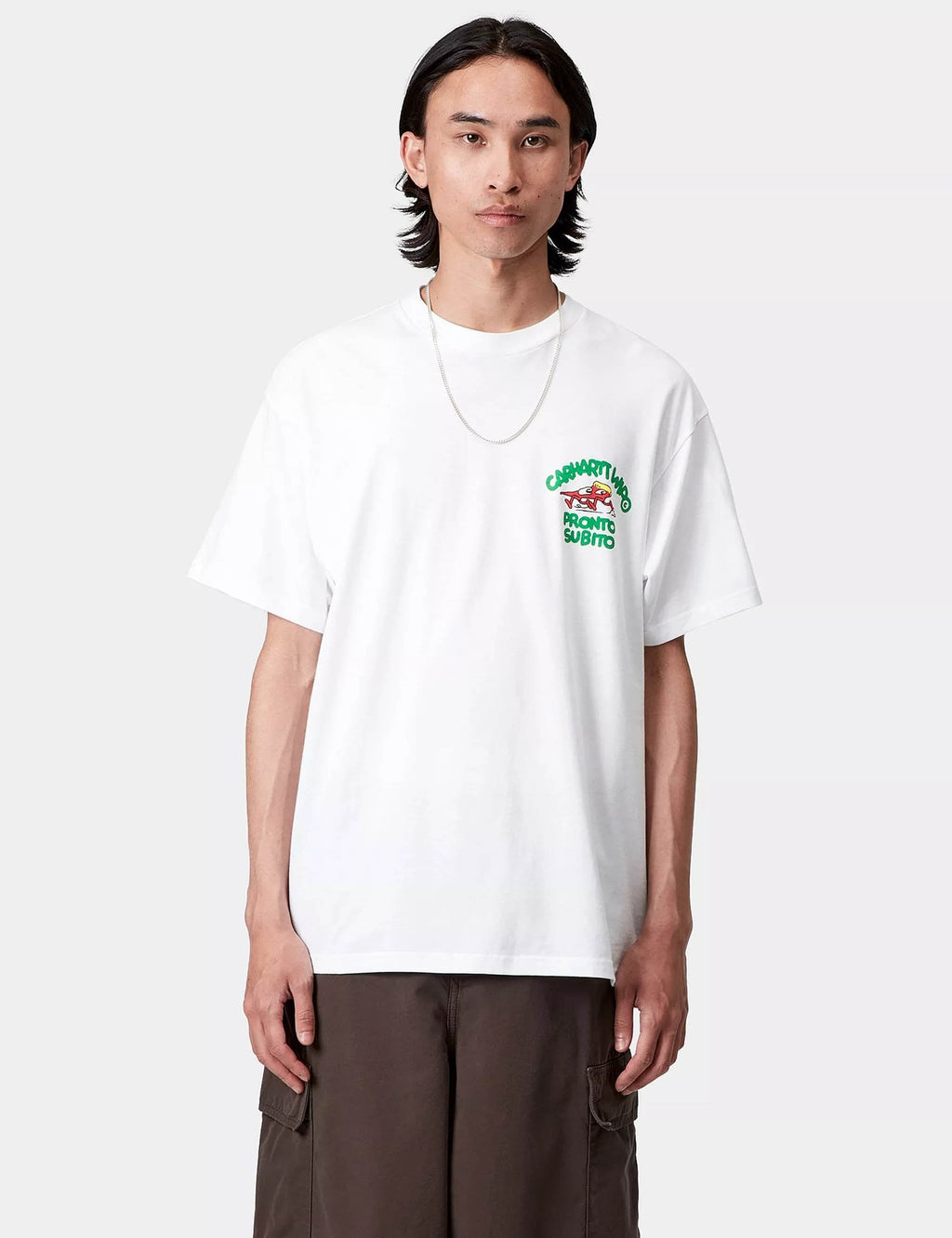 Pronto T-Shirt - White