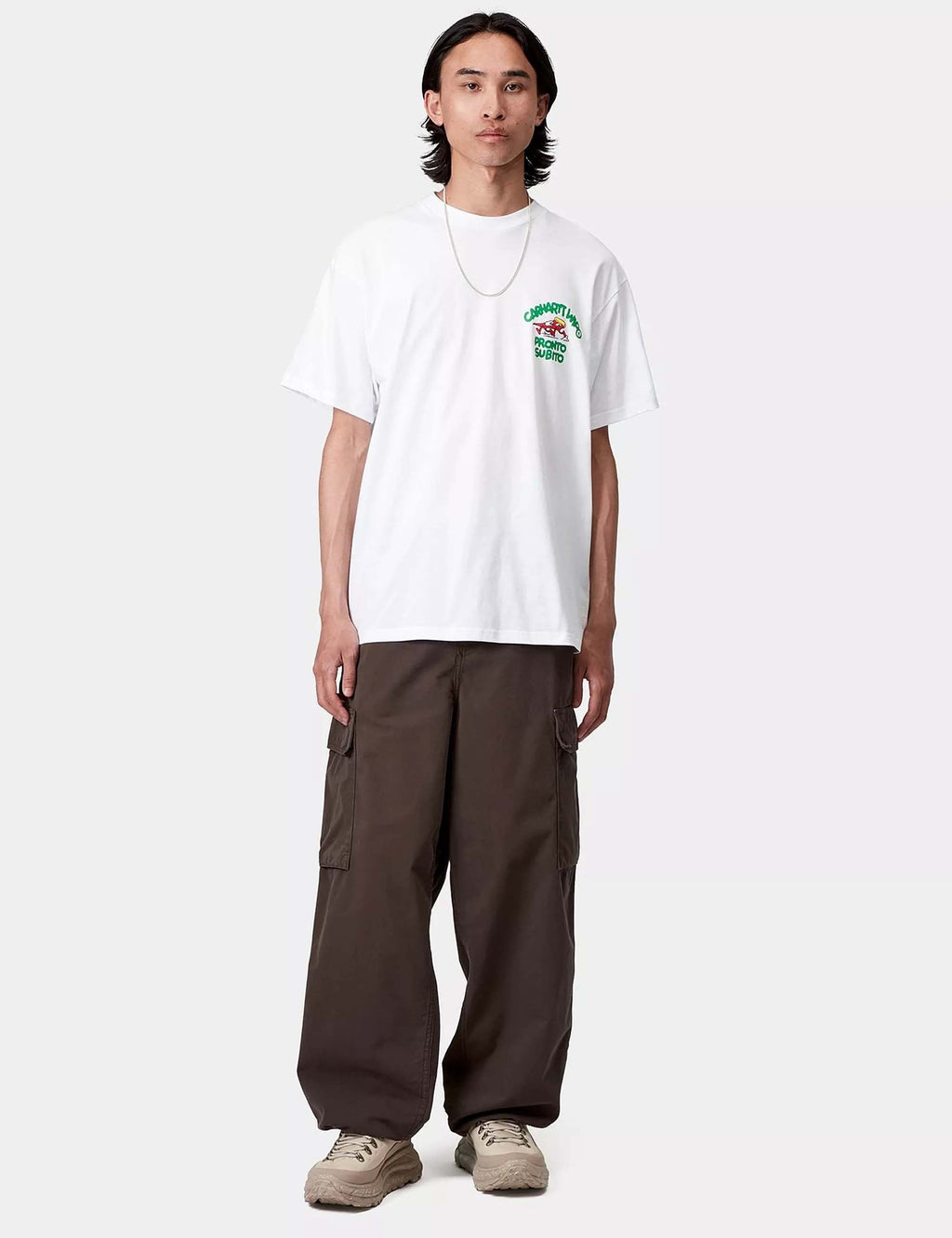 Pronto T-Shirt - White
