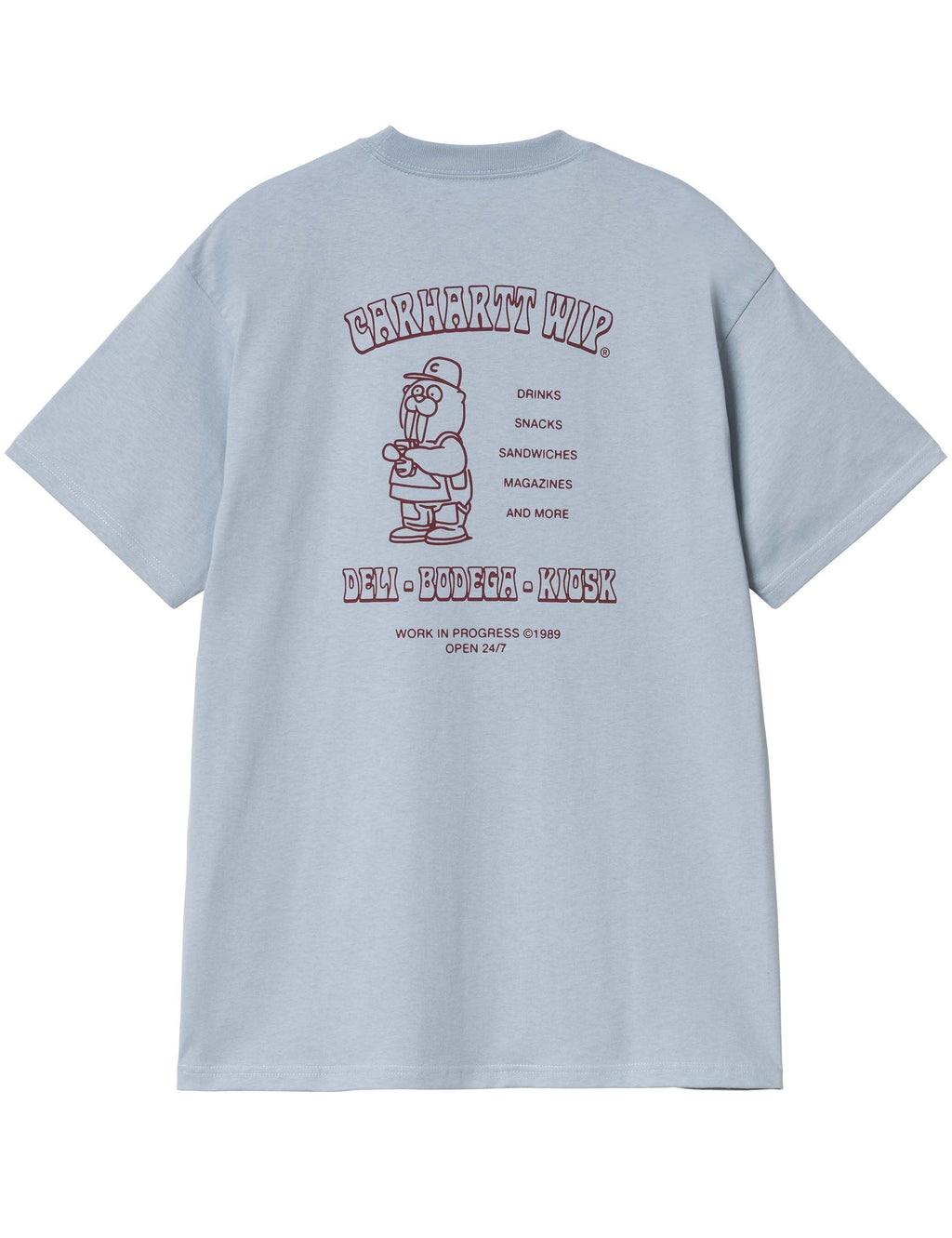 Sandwich T-Shirt - Blue Fog