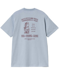 Sandwich T-Shirt - Blue Fog